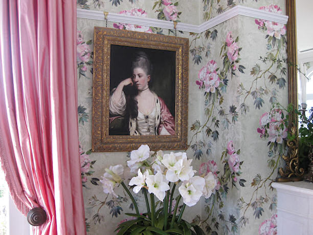 Gold Framed French Portrait