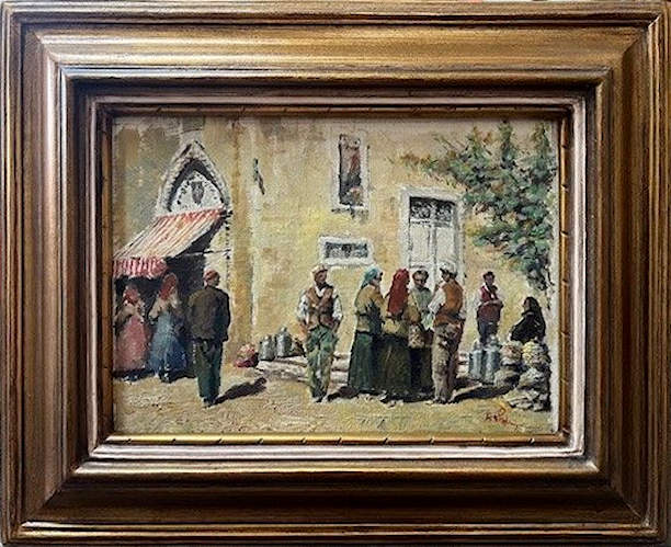 After this frame was repaired After this frame was Restored