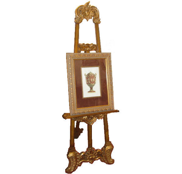 Display Easel - Gold - 165 cm high