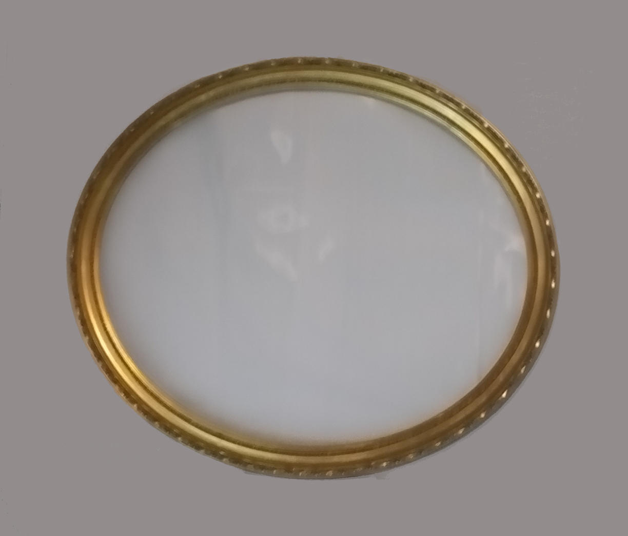 Kosnar Gilded framed Oval Mirror - ItemCode 267G-Oval Kosnar Gilded framed Oval Mirror