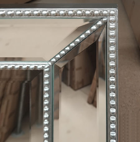 Corner Detail to show the Quality of the construction