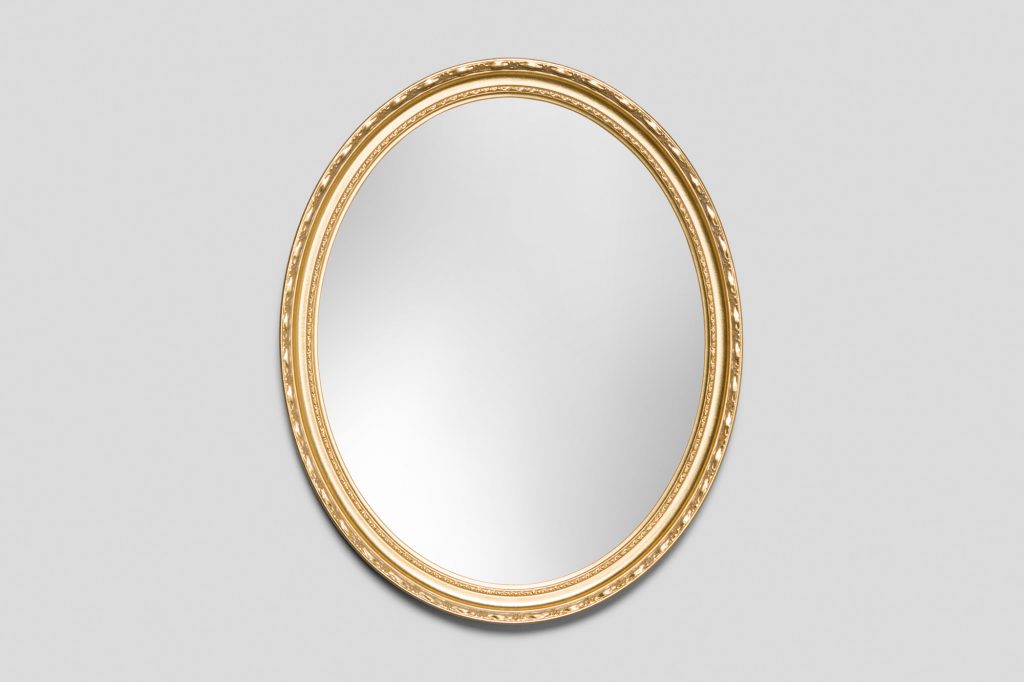 ItemCode 267Oval(Gold)