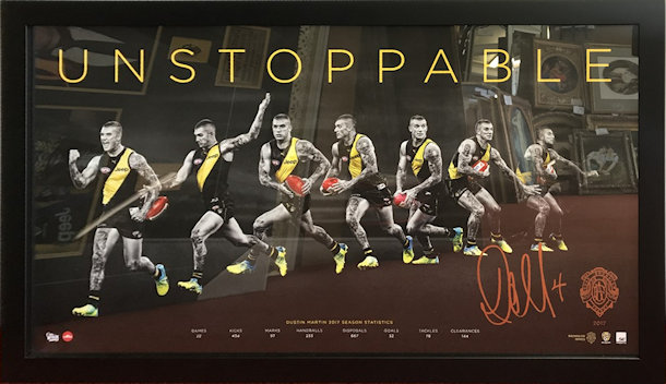 Custom Framed UNSTOPPABLE Dusty Poster UNSTOPPABLE Dusty Poster