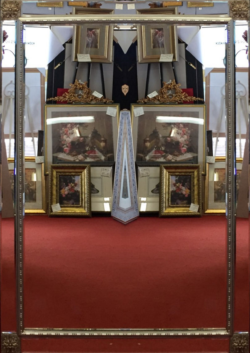 Art-Deco Mirror
